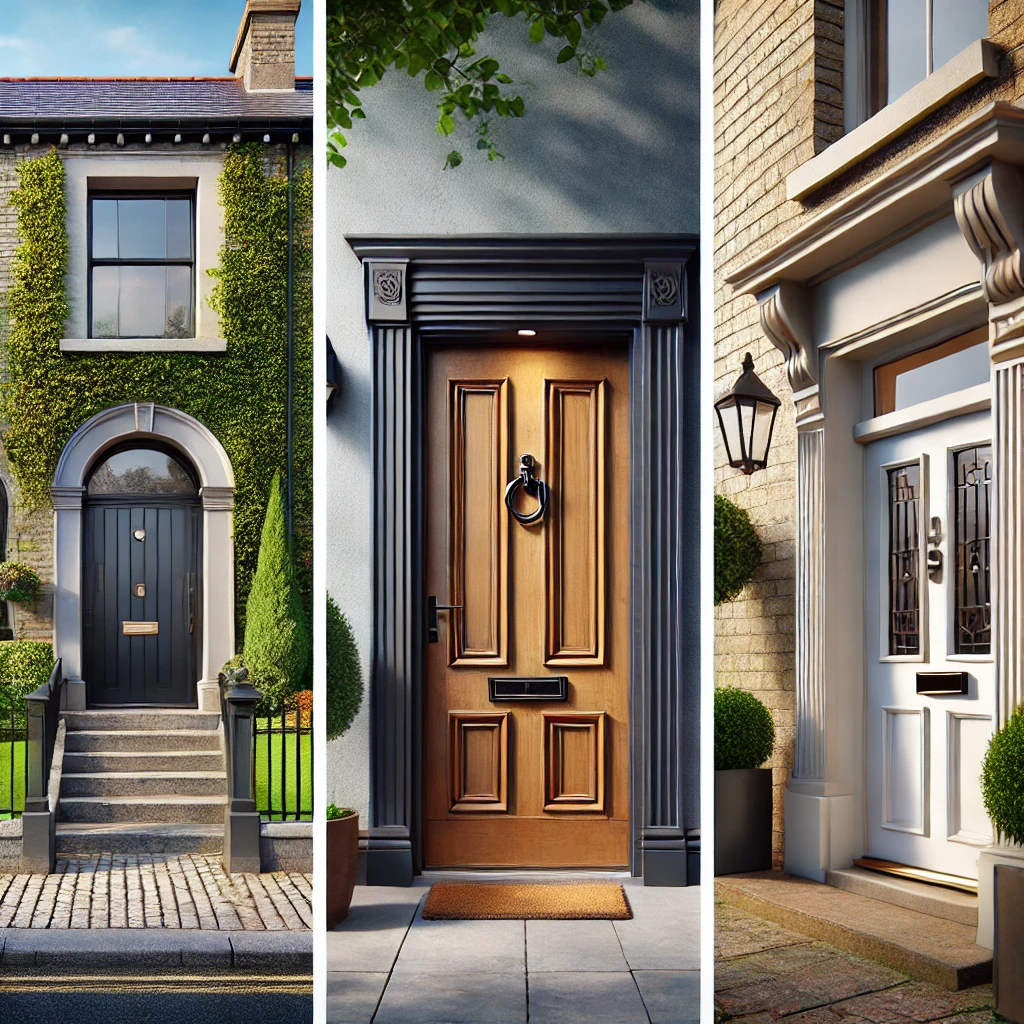 Front Doors Ireland Modern Classic and Affordable Designs