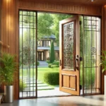 Read more about the article Top Benefits of Wooden External Doors with Glass: Style, Security, and Functionality