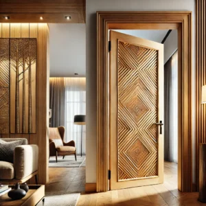 Read more about the article Doors Wooden Design Transform Your Interiors with Natural Elegance