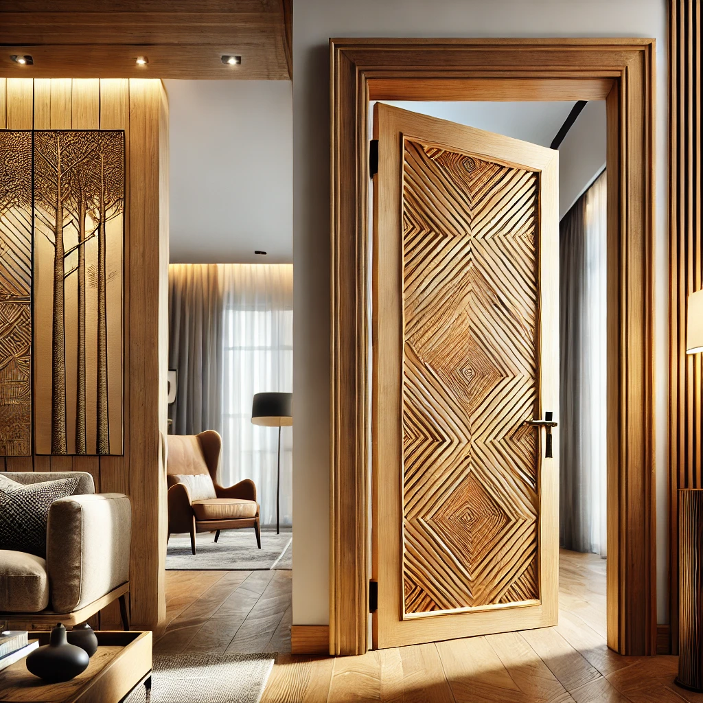 Read more about the article Doors Wooden Design Transform Your Interiors with Natural Elegance