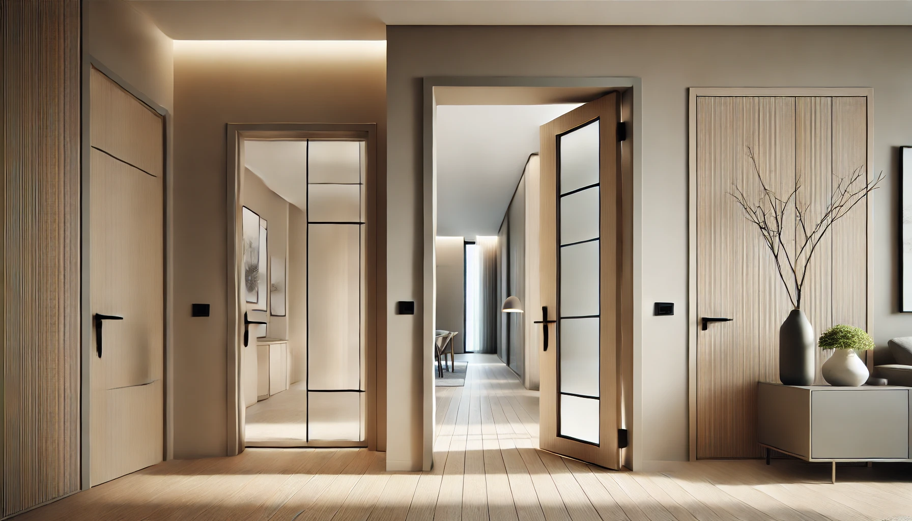 Read more about the article Elegant Internal Doors for Modern Homes Interior Doors Sale