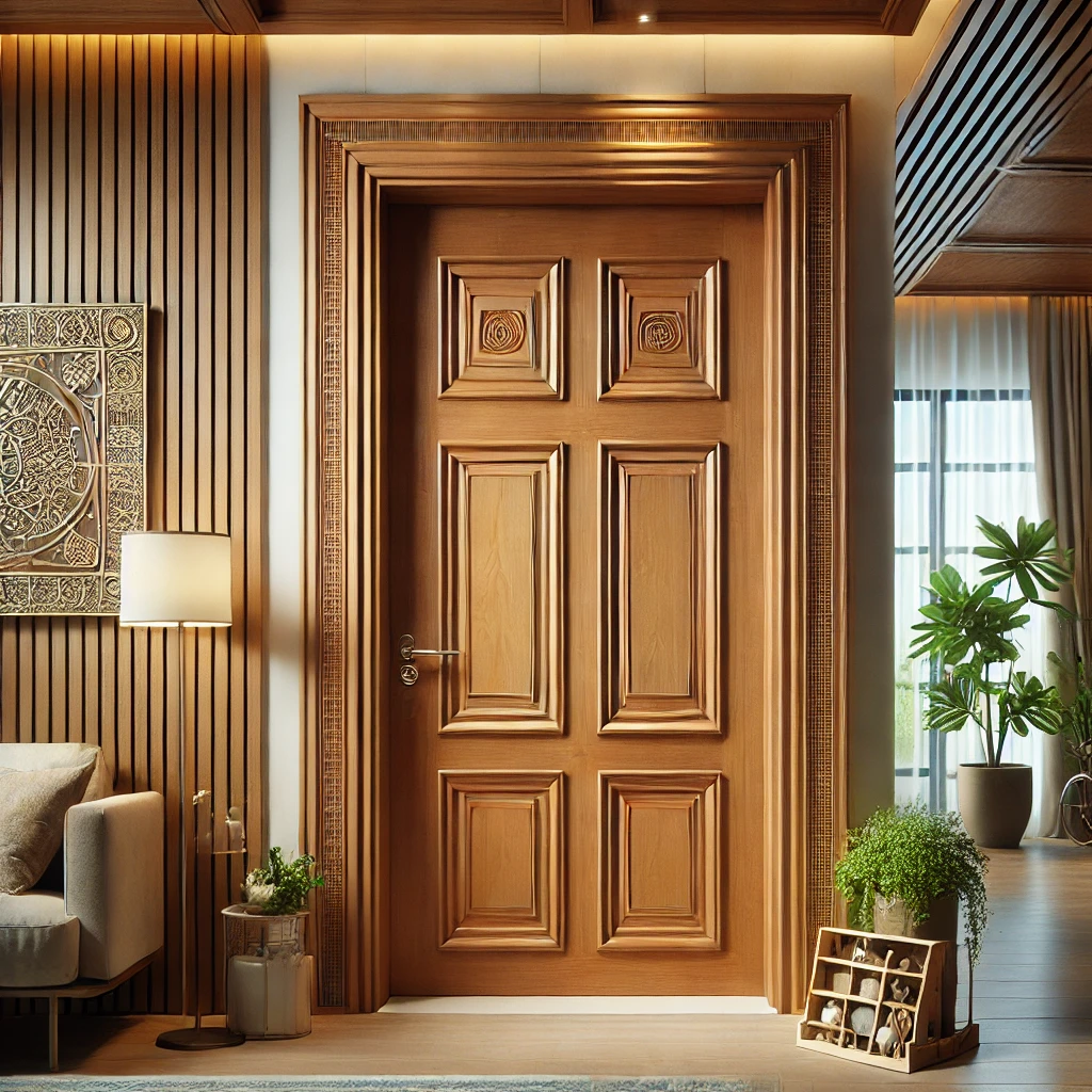 Elegant Wooden Doors Durable and Stylish for Every Home