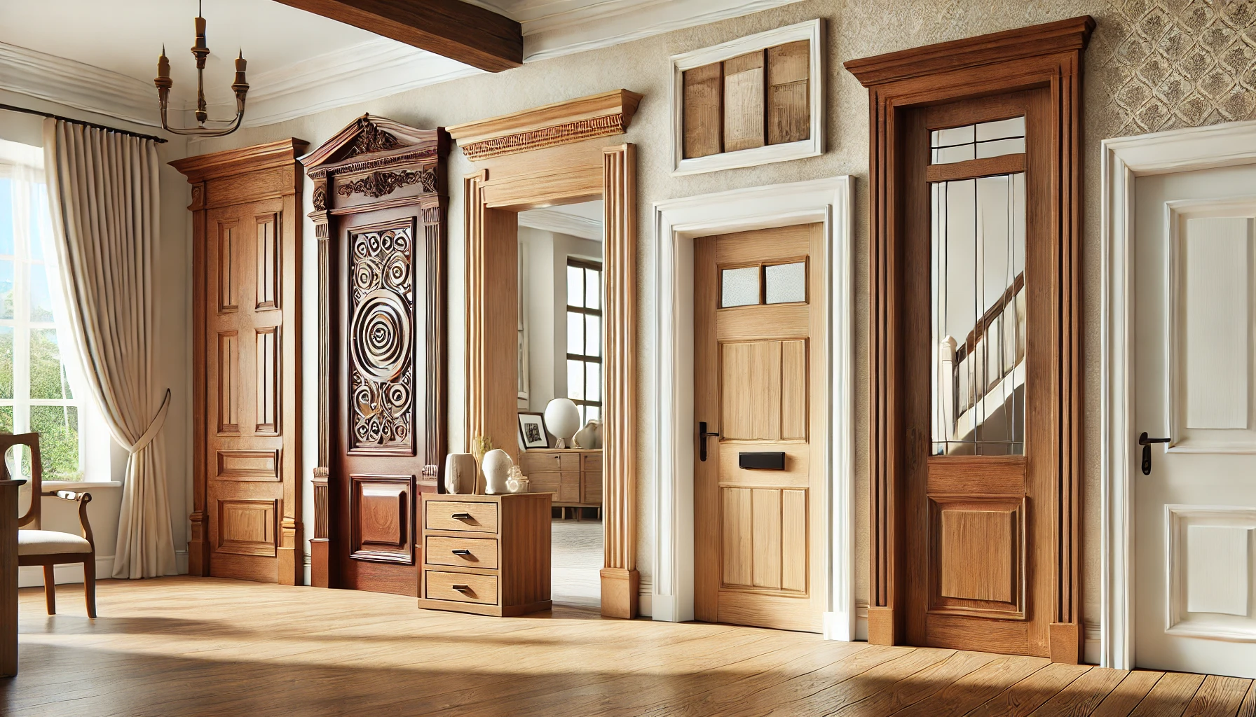 The Timeless Appeal of Wooden Doors for Homes