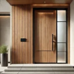 Front Door Front Door Modern Wooden Door Design