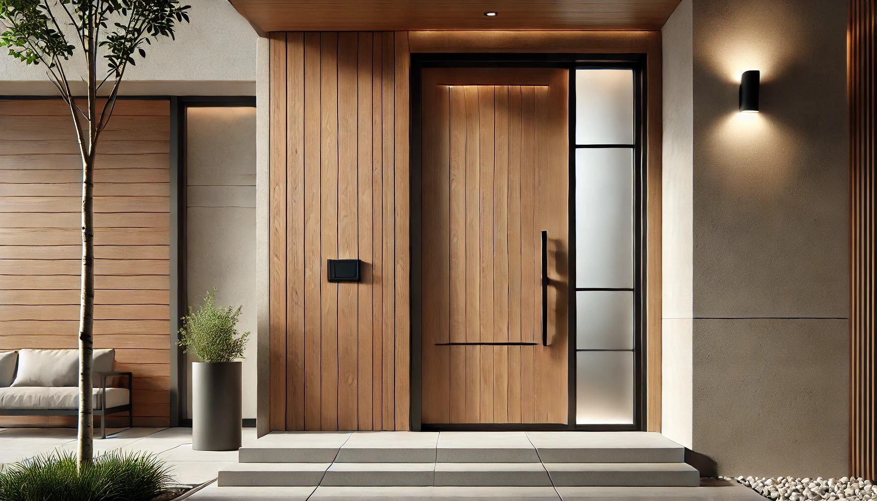 Read more about the article Front Door Front Door Modern Wooden Door Design