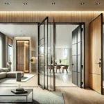 Modern Doors Inside House