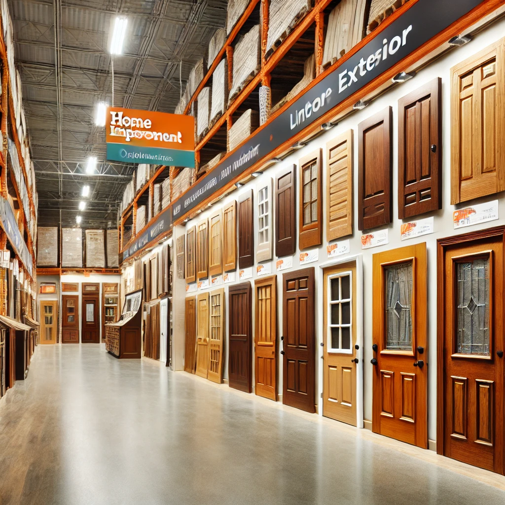 Read more about the article Wooden Doors at Builders Warehouse Your One-Stop Shop for Quality and Variety