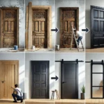 How To Make Old Doors Look Modern Doors PT. Suryamas LestariPrima