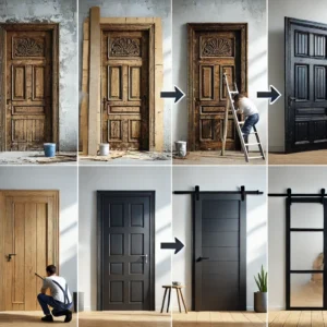 How To Make Old Doors Look Modern Doors PT. Suryamas LestariPrima