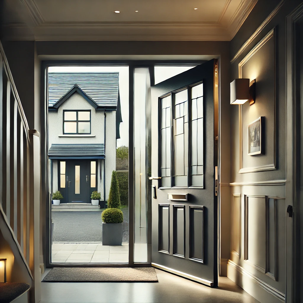 modern front doors ireland