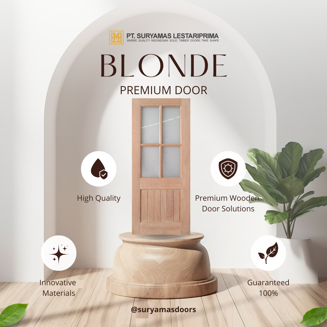 Blonde Doors