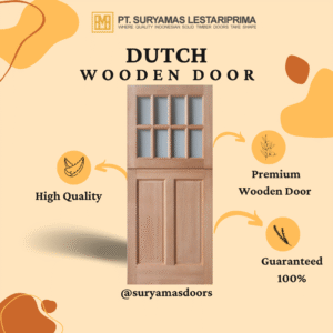 Dutch Wooden Door