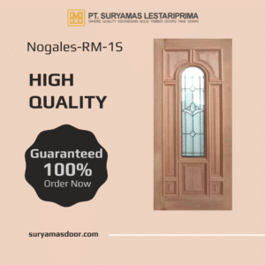 Nogales RM 1S Wooden Door